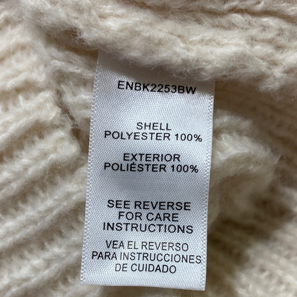 En Creme Textured Cream Cardigan - Picture 5 of 5